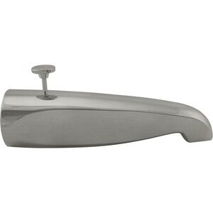 Westbrass A3111-07 8-1/2" Reach Wall Mount Tub, Satin Nickel NEW!
